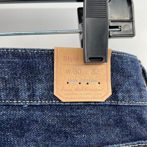 J. Crew Men's 484 Slim-fit jean - Resin Rinse - 30 - New with tags - Picture 7 of 9